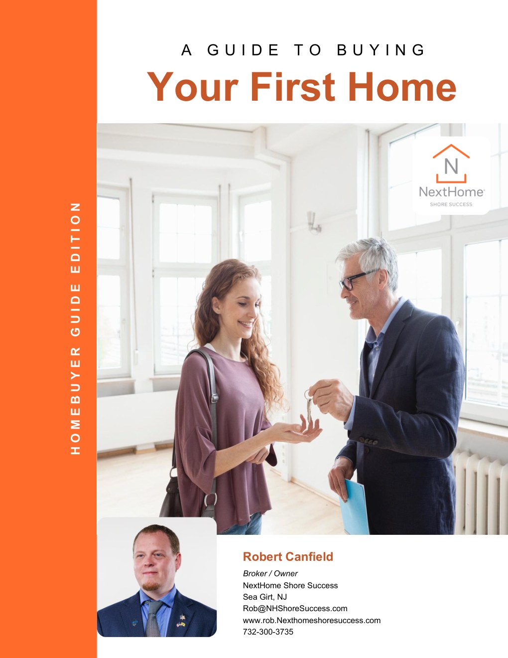 Cover of A Guide to Buying Your First Home