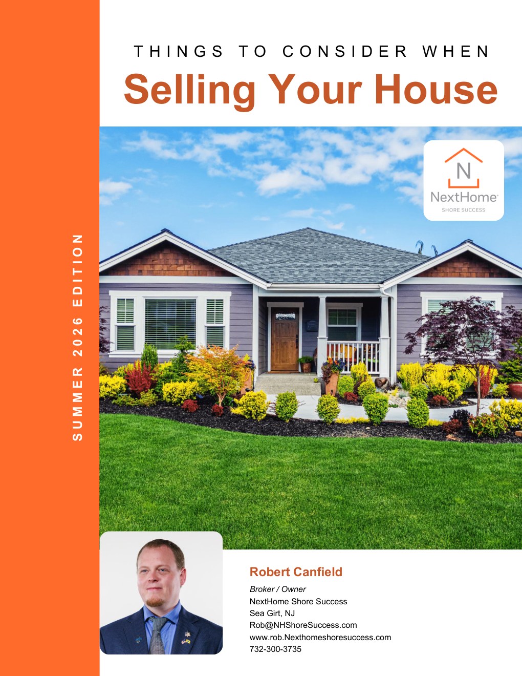Cover of Things to Consider When Selling Your House, Summer 2026